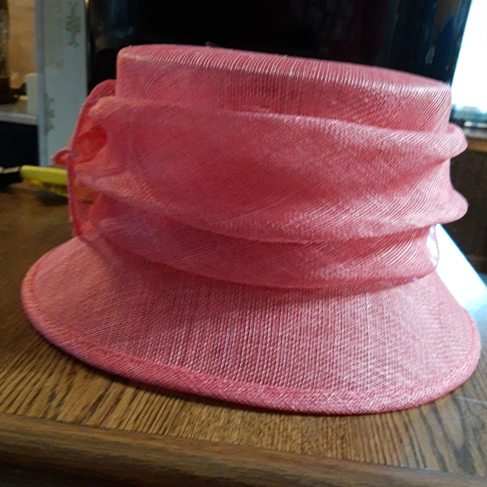 Elegant Pink Hat